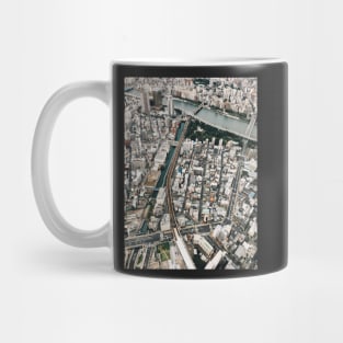 Japan - Tokyo From Above Mug